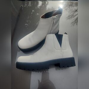 Zodiac Leather Boots